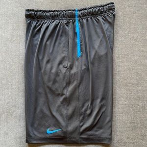 Nike Dri-Fit training shorts, men’s size medium